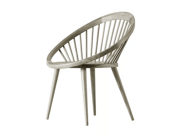NIDO C-648 - Solid wood chair by Dale Italia - view 3